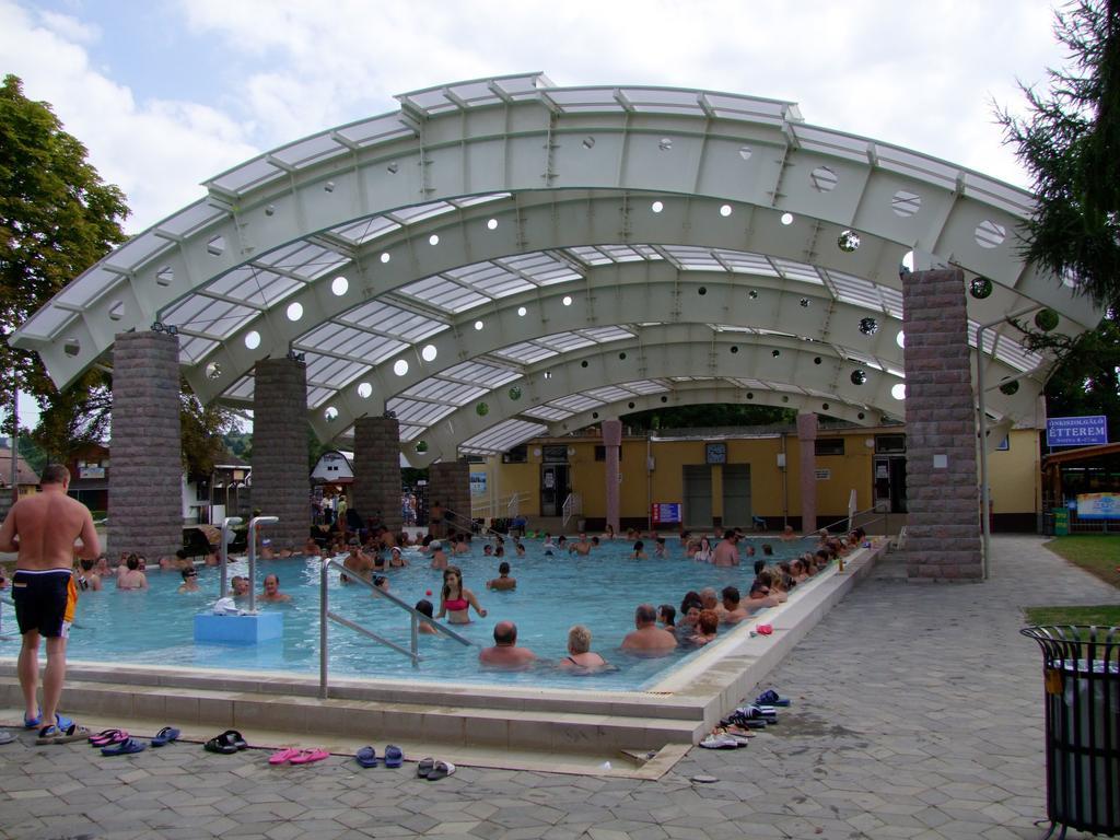 Rajna Vendégház Bogács Exterior foto